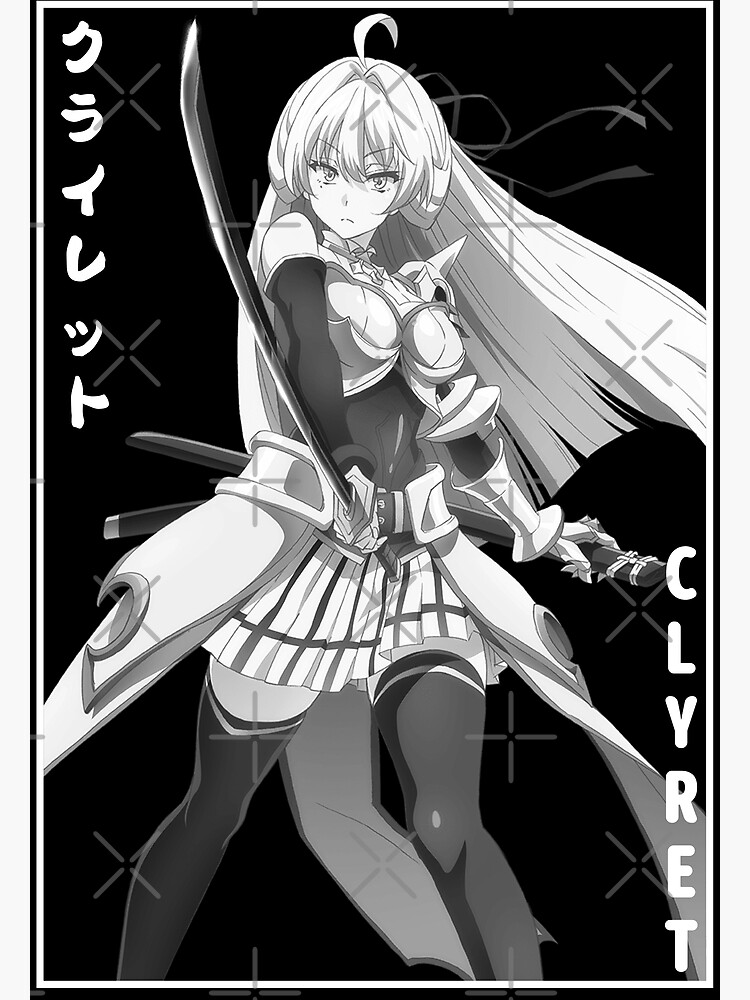 Kureha Clyret クライレット, Redo Of Healer Sticker for Sale by B-love