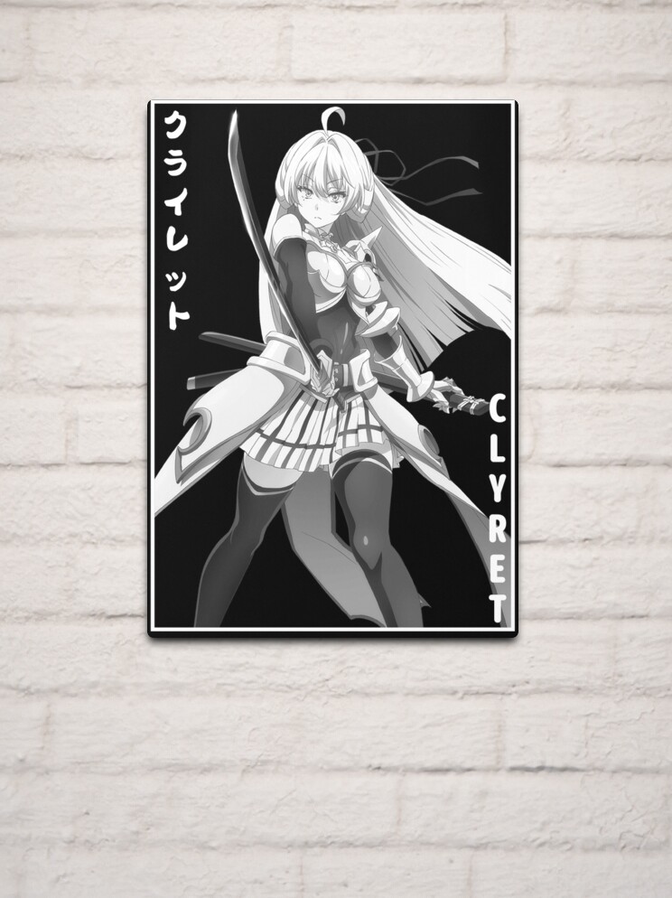 Kureha Clyret クライレット, Redo Of Healer Poster for Sale by B-love