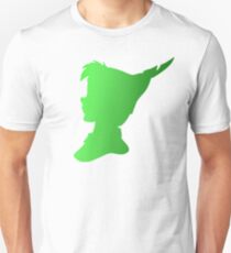 Peter Pan Ombre Silhouette Unisex T-Shirt