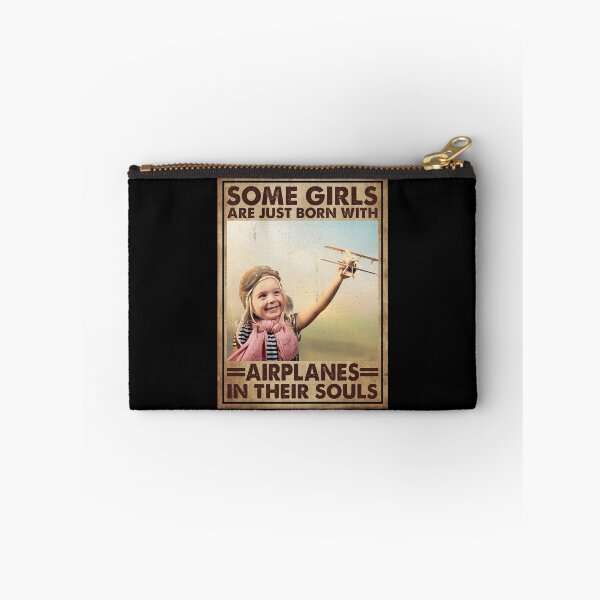 Item preview, Some Girls Are Just Born With Air Planes designed and sold by khoucuetos.