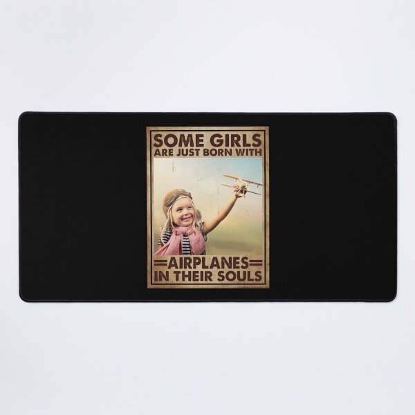 Item preview, Some Girls Are Just Born With Air Planes designed and sold by khoucuetos.