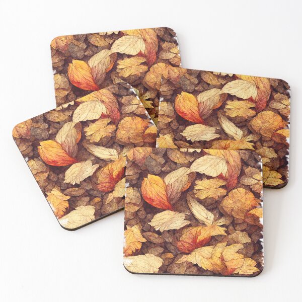 Item preview, autumn leaves designed and sold by PixelPack Design.