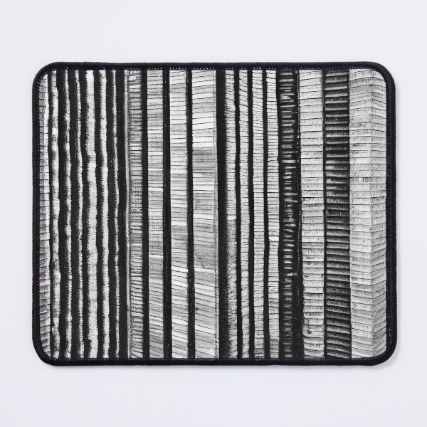 Item preview, Black and White Pattern designed and sold by BlueIntel.
