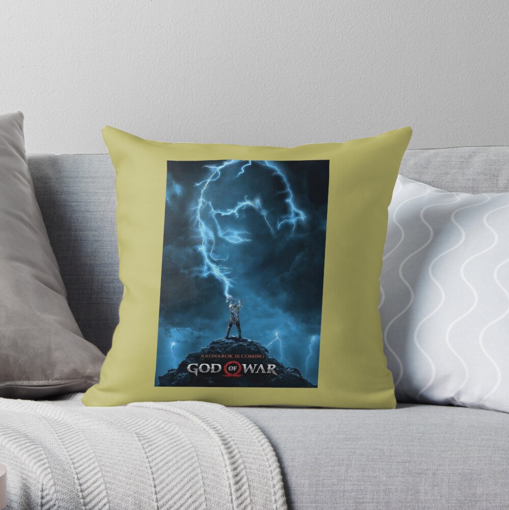 god of war ragnarok throw