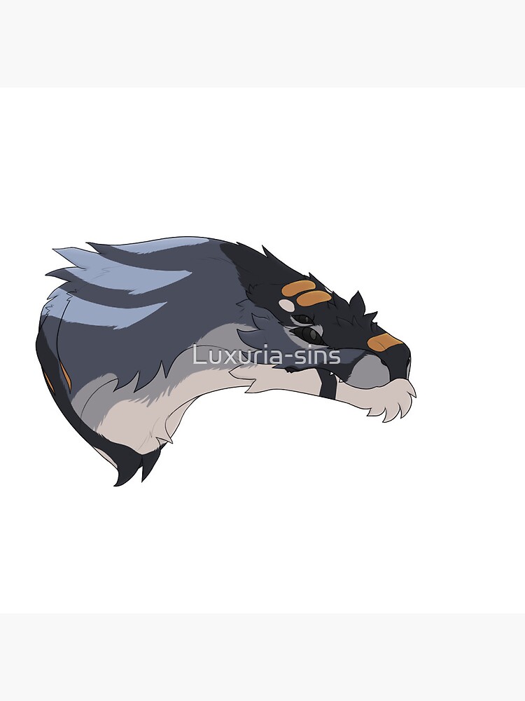 Sochuri - Creatures Of Sonaria Sticker for Sale by Luxuria-sins