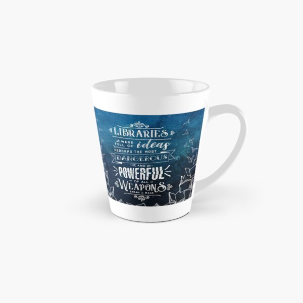 Libraries Tall Mug