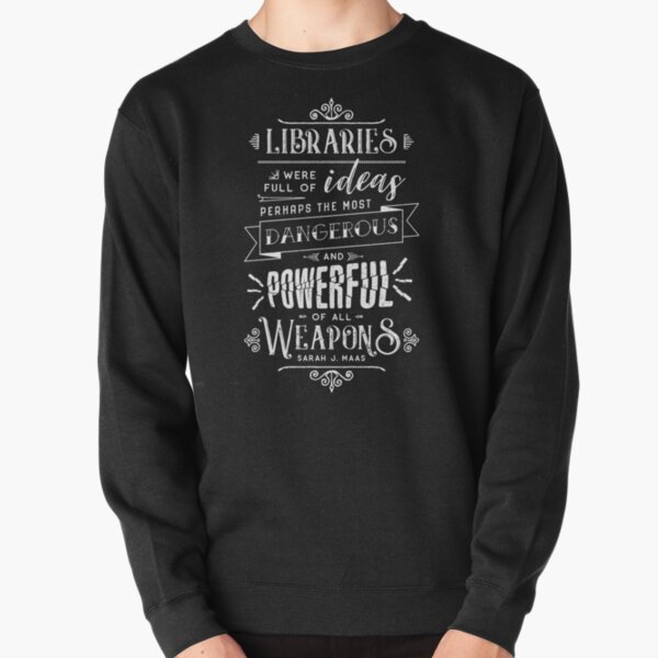 Libraries Pullover Sweatshirt