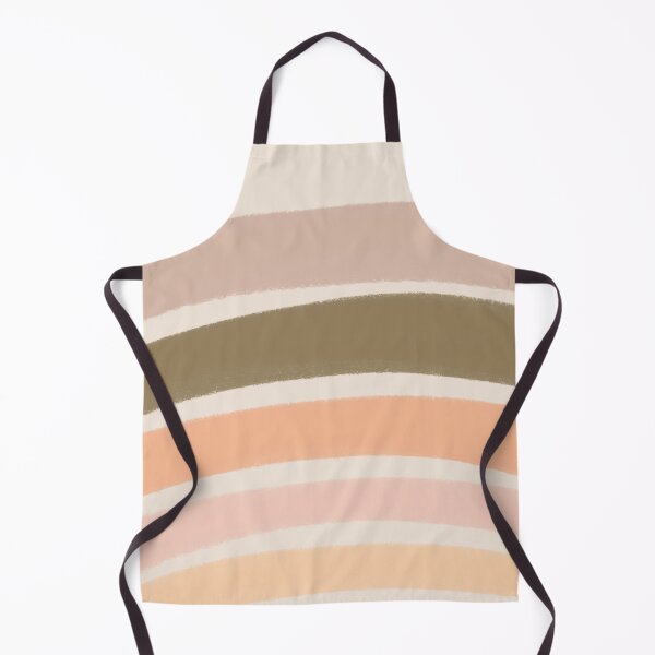 Item preview, Neutral Colors Wavy Lines Curvy Stripes Pattern Boho Aesthetic Olive Brown designed and sold by scorpiolane.