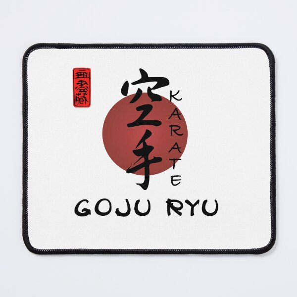 Item preview, Goju Ryu Calligraphy Karate Instructor Design - Japanese Martial Art Design For A Karate Lover designed and sold by TheKarateStore.
