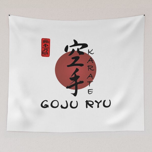 Item preview, Goju Ryu Calligraphy Karate Instructor Design - Japanese Martial Art Design For A Karate Lover designed and sold by TheKarateStore.