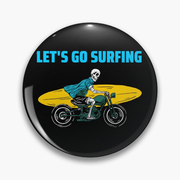 Item preview, LET'S GO SURFING designed and sold by MJ96-PRO.