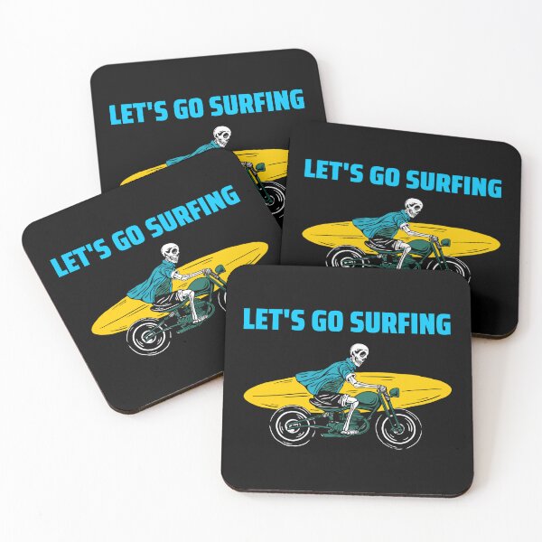 Item preview, LET'S GO SURFING designed and sold by MJ96-PRO.