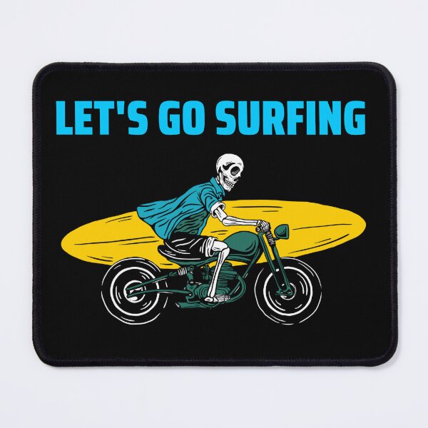 Item preview, LET'S GO SURFING designed and sold by MJ96-PRO.