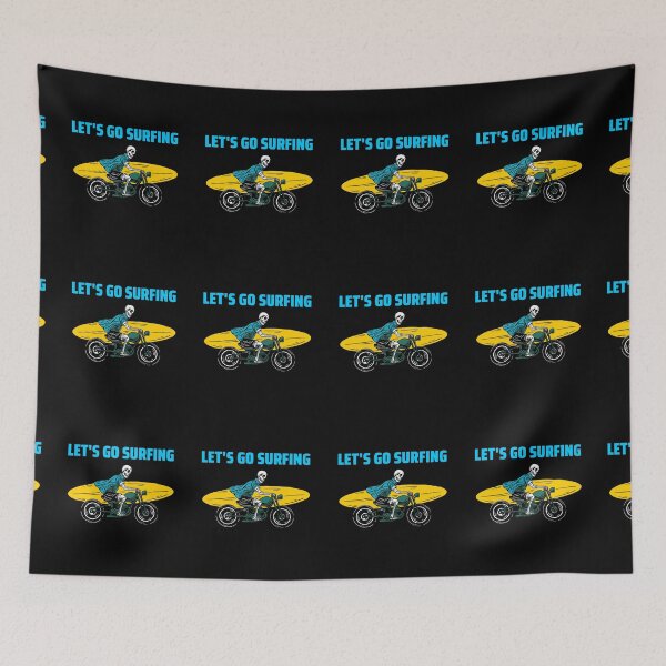 Item preview, LET'S GO SURFING designed and sold by MJ96-PRO.