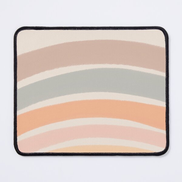 Item preview, Neutral Colors Wavy Lines Curvy Stripes Pattern Boho Aesthetic Pale Green designed and sold by scorpiolane.