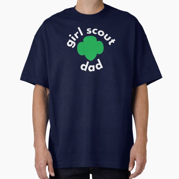 Item preview, Proud Girl Scout Dad, Scout Leader Dad Life designed and sold by babywearingmom.
