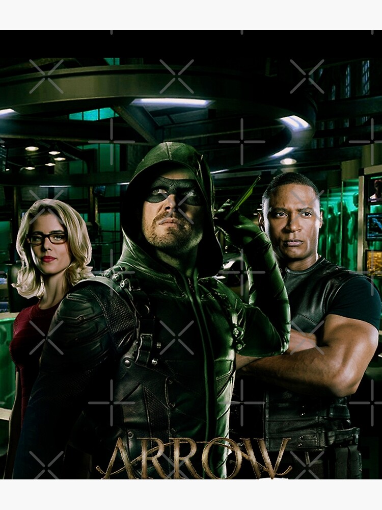 Team Arrow Poster For Sale By Rominagodoy Redbubble 1390