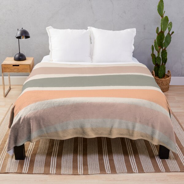 Item preview, Neutral Colors Wavy Lines Curvy Stripes Pattern Boho Aesthetic Sage Green designed and sold by scorpiolane.