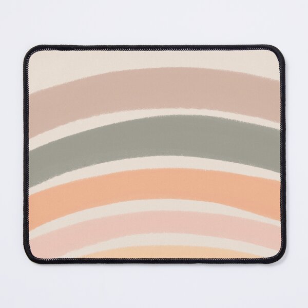 Item preview, Neutral Colors Wavy Lines Curvy Stripes Pattern Boho Aesthetic Sage Green designed and sold by scorpiolane.