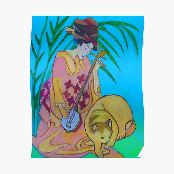 Shamisen: Three Strings Poster