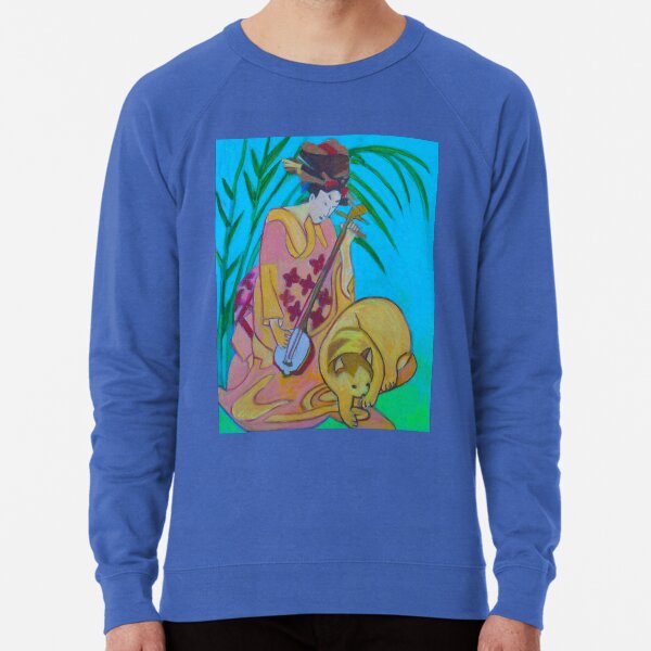 Shamisen: Three Strings Lightweight Sweatshirt