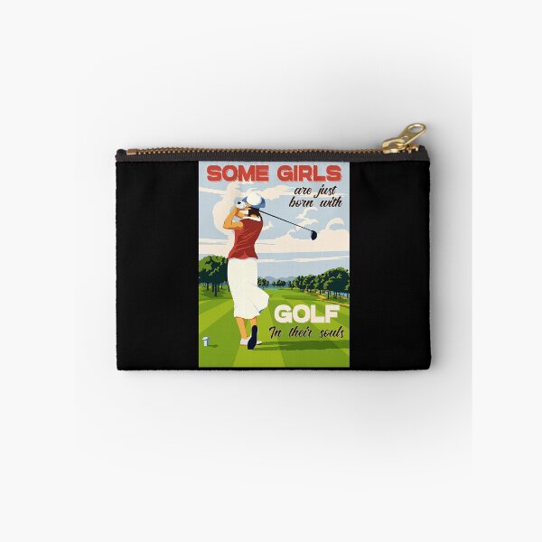 Item preview, Some Girls Are Just Born With Golf In Their Souls designed and sold by vadenhannige46.
