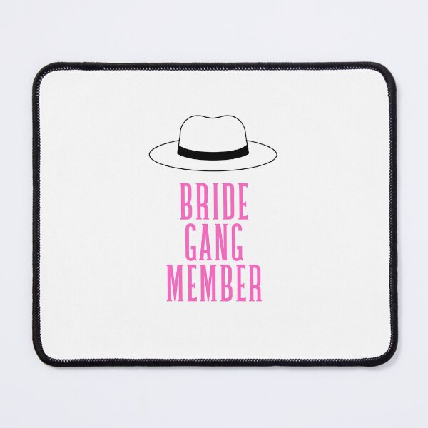 Item preview, Bride Gang Member Pink - Bridal Party design for Bridal Shower designed and sold by Kubala.