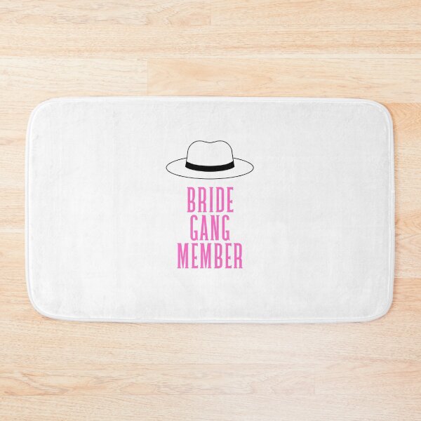 Item preview, Bride Gang Member Pink - Bridal Party design for Bridal Shower designed and sold by Kubala.