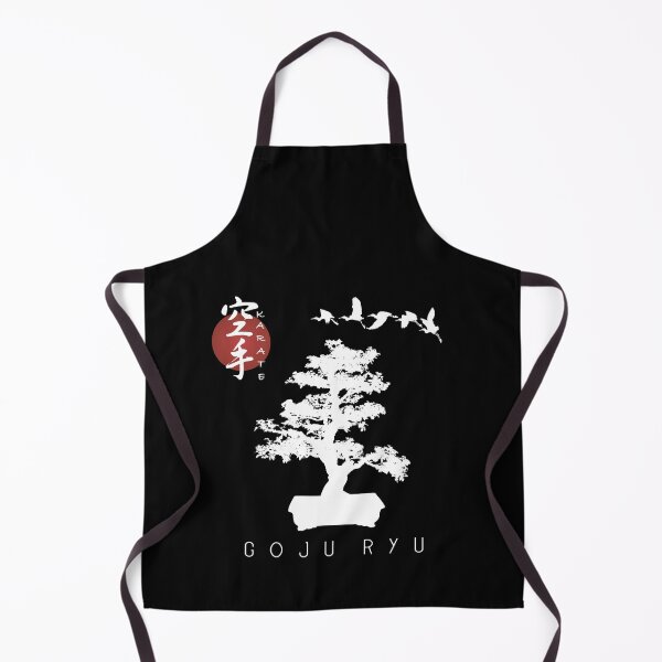 Item preview, Bonsai Tree Goju Ryu Calligraphy Karate Instructor Design - Japanese Martial Art Design For A Karate Lover designed and sold by TheKarateStore.