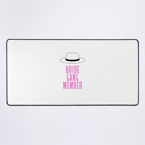 Item preview, Bride Gang Member Pink - Bridal Party design for Bridal Shower designed and sold by Kubala.