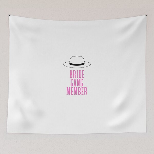 Item preview, Bride Gang Member Pink - Bridal Party design for Bridal Shower designed and sold by Kubala.