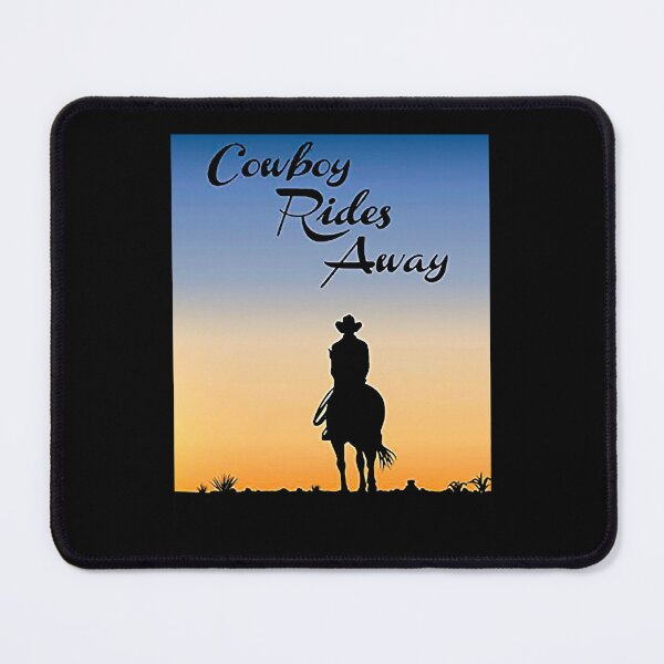 Item preview, Retro Be Kind George Cowboy Rides Away Secret History The Best Women Men designed and sold by RyderBignoldArt.