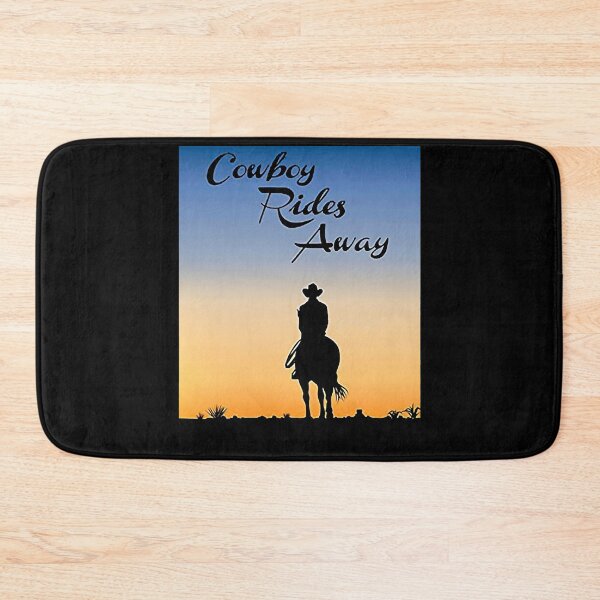 Item preview, Retro Be Kind George Cowboy Rides Away Secret History The Best Women Men designed and sold by RyderBignoldArt.