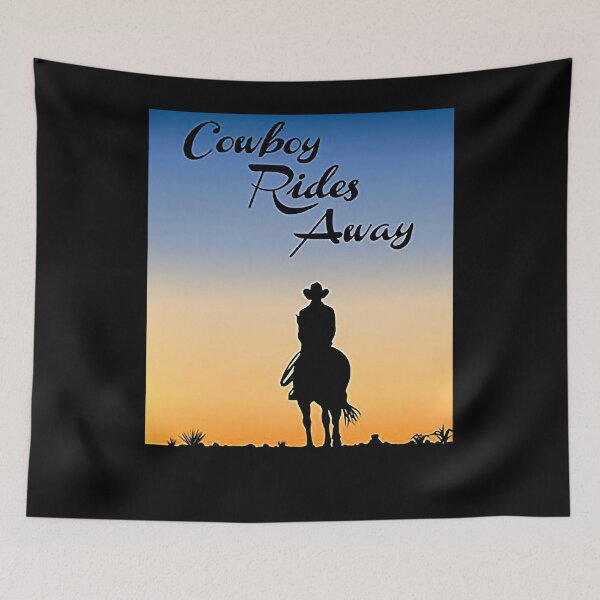 Item preview, Retro Be Kind George Cowboy Rides Away Secret History The Best Women Men designed and sold by RyderBignoldArt.