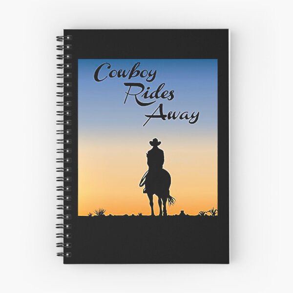 Item preview, Retro Be Kind George Cowboy Rides Away Secret History The Best Women Men designed and sold by RyderBignoldArt.
