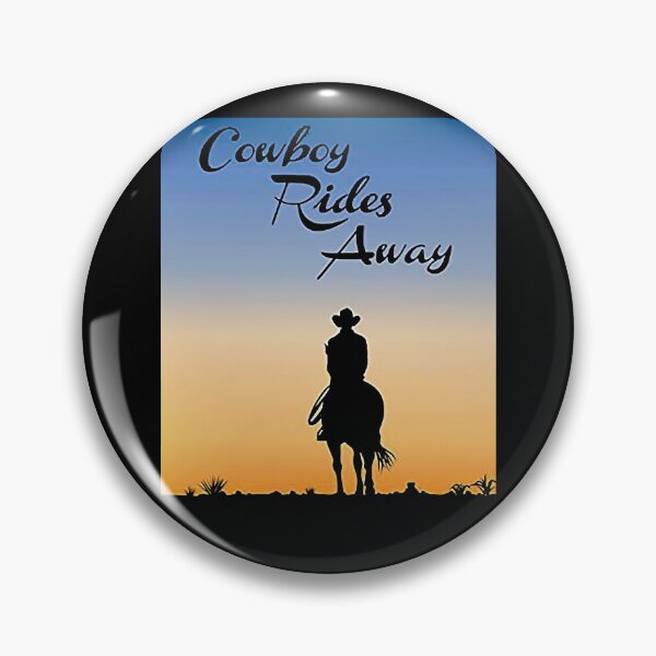 Item preview, Retro Be Kind George Cowboy Rides Away Secret History The Best Women Men designed and sold by RyderBignoldArt.