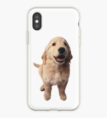 Puppy! Retriever! iPhone Case