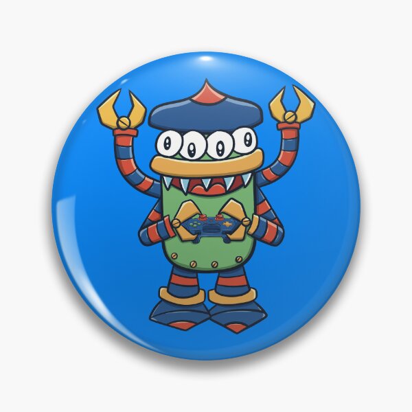 Item preview, funny robot gamer designed and sold by ImaginarStore.