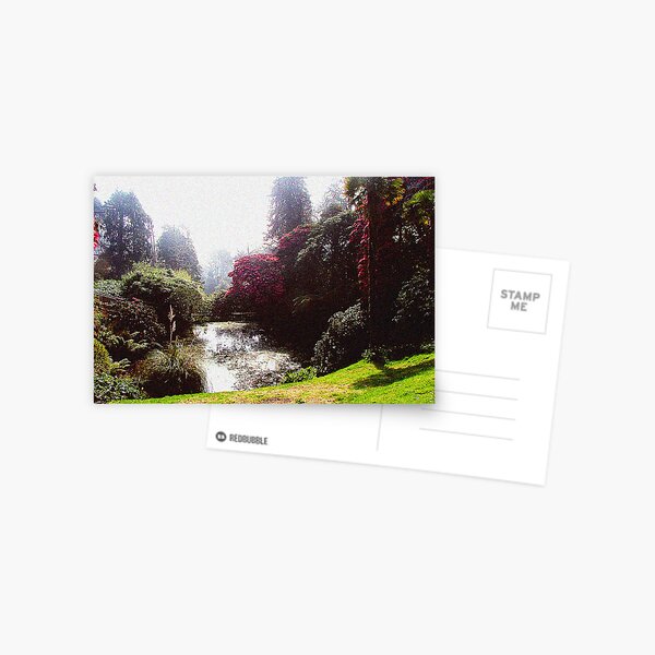 The gardens at Heligan Postcard