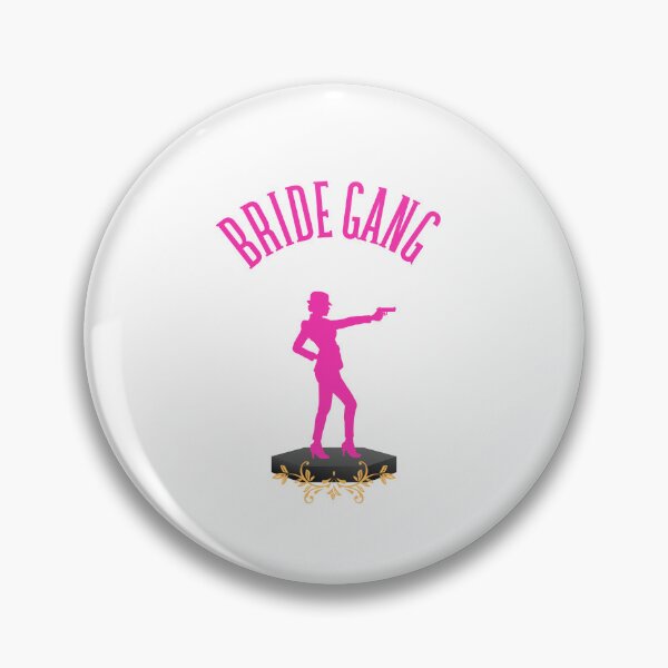 Item preview, Bride Gang Pink - Bridal Party design for Bridal Shower designed and sold by Kubala.