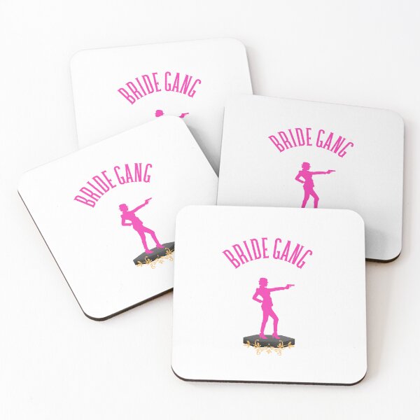 Artikelvorschau, Bride Gang Pink – Brautparty-Design für Brautparty entworfen und verkauft von Kubala.