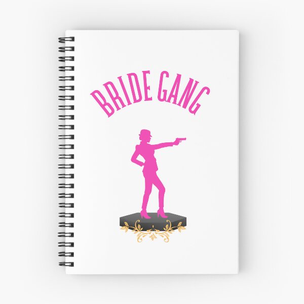 Item preview, Bride Gang Pink - Bridal Party design for Bridal Shower designed and sold by Kubala.