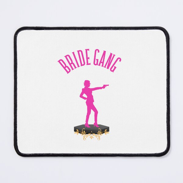Item preview, Bride Gang Pink - Bridal Party design for Bridal Shower designed and sold by Kubala.
