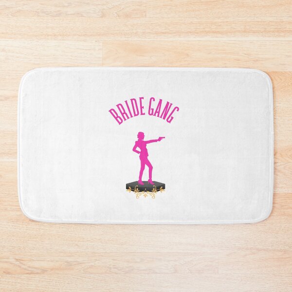 Item preview, Bride Gang Pink - Bridal Party design for Bridal Shower designed and sold by Kubala.