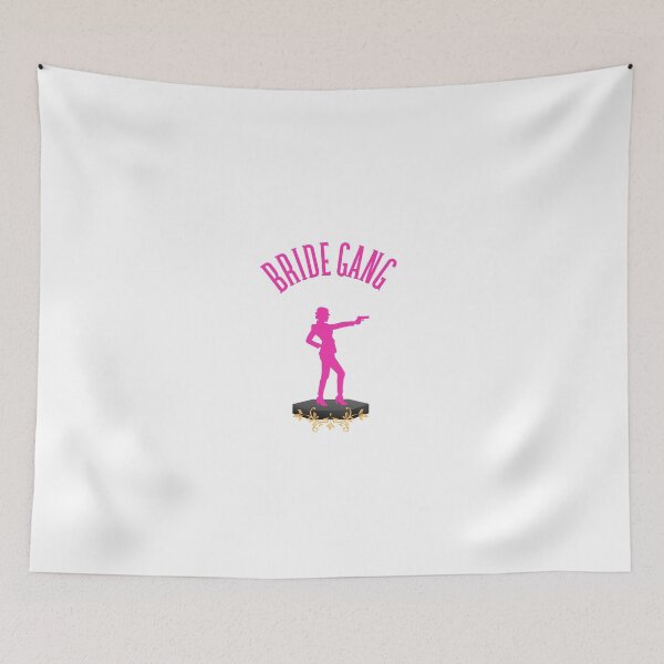 Item preview, Bride Gang Pink - Bridal Party design for Bridal Shower designed and sold by Kubala.