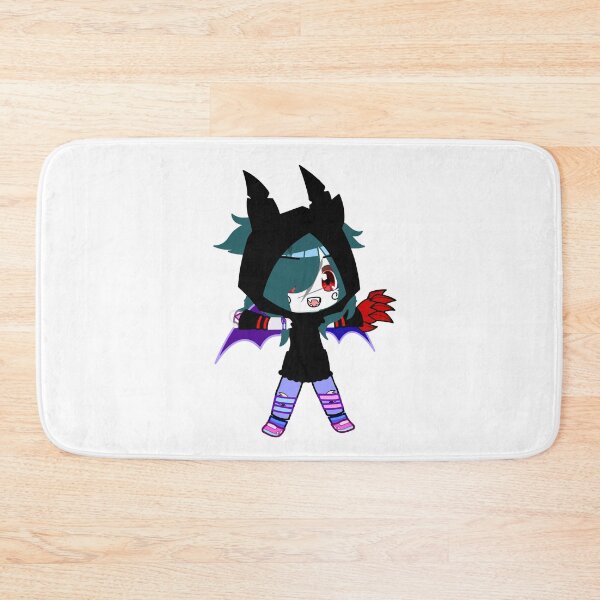 Item preview, Vampire Girl for Halloween made in Gacha club. Girl with Vampire style perfect to wear on Halloween or Day of the Dead. Girls Gacha Club designed and sold by gachanime.