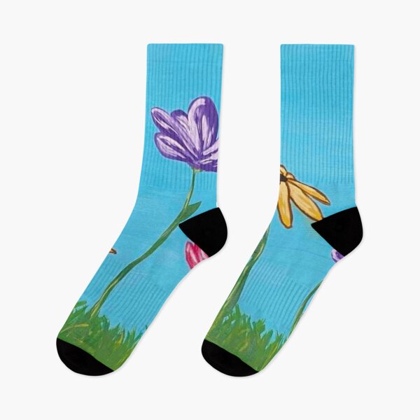 Item preview, Day Flowers designed and sold by color-code.