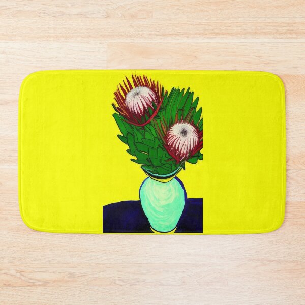 Item preview, Van Gogh protea flowers in a vase (#09) [Create a set!] designed and sold by SolidEarthArt.