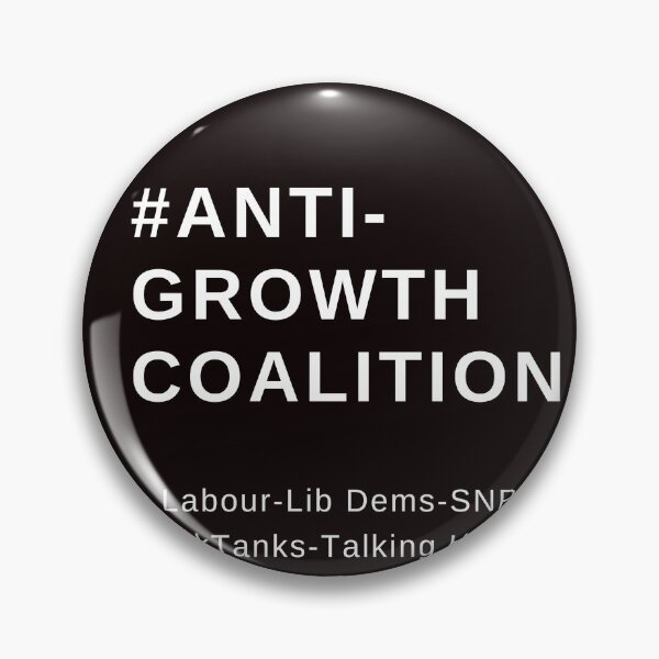 Item preview, Anti Growth Coalition 2 designed and sold by Hampshire Historica.
