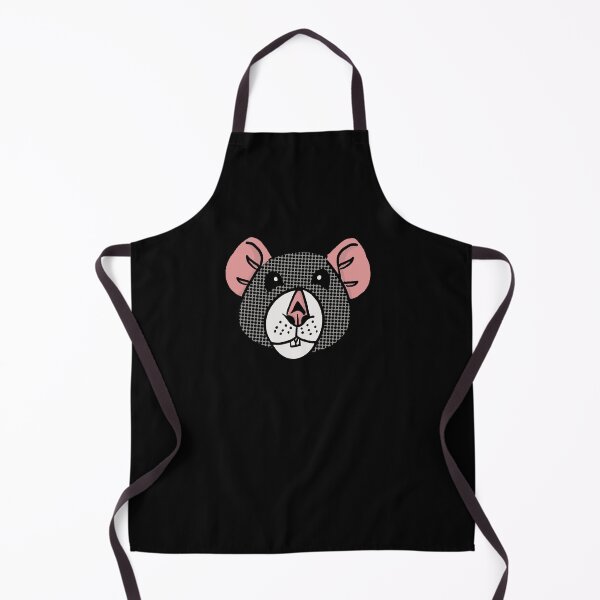 Item preview, Pop art rat head designed and sold by Redtailedbailys.